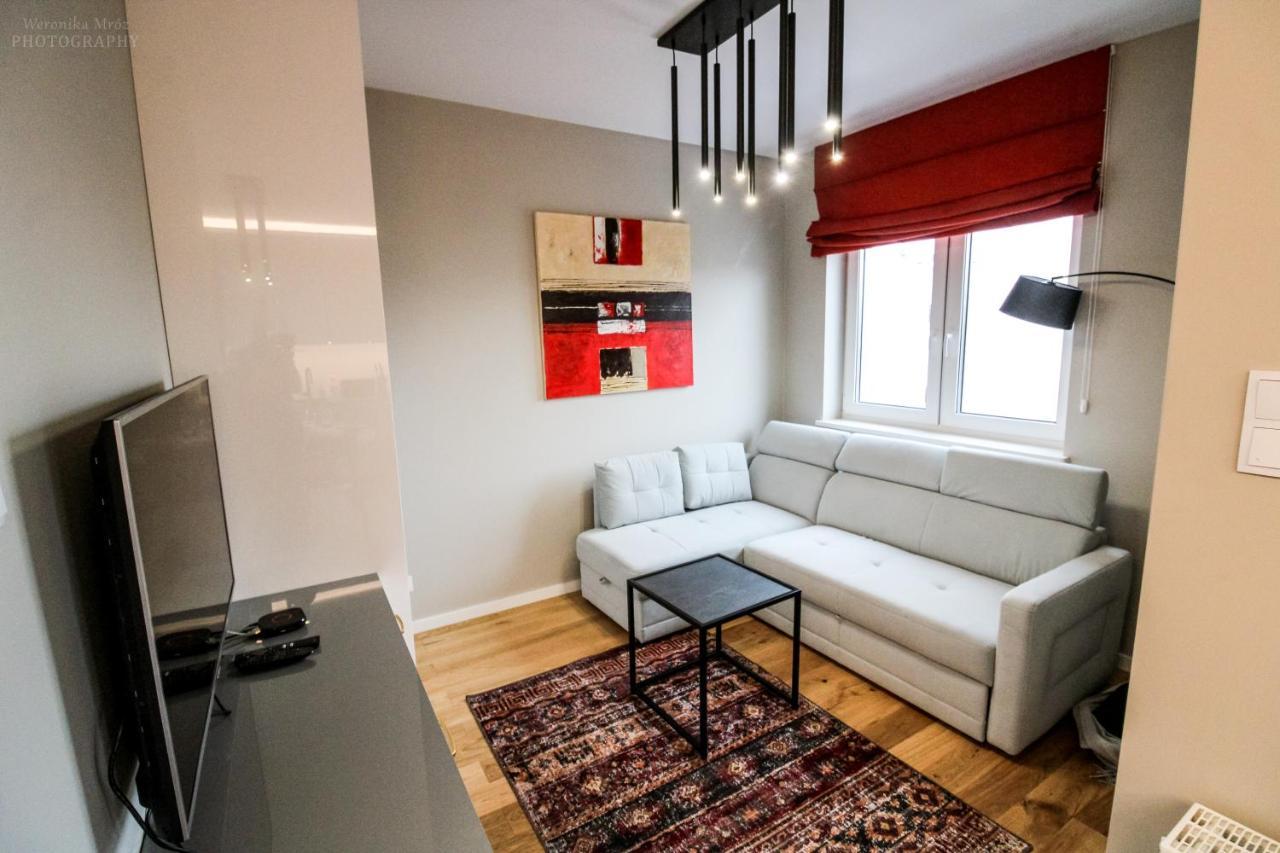 D Apartments Centrum Ogien Белосток Экстерьер фото