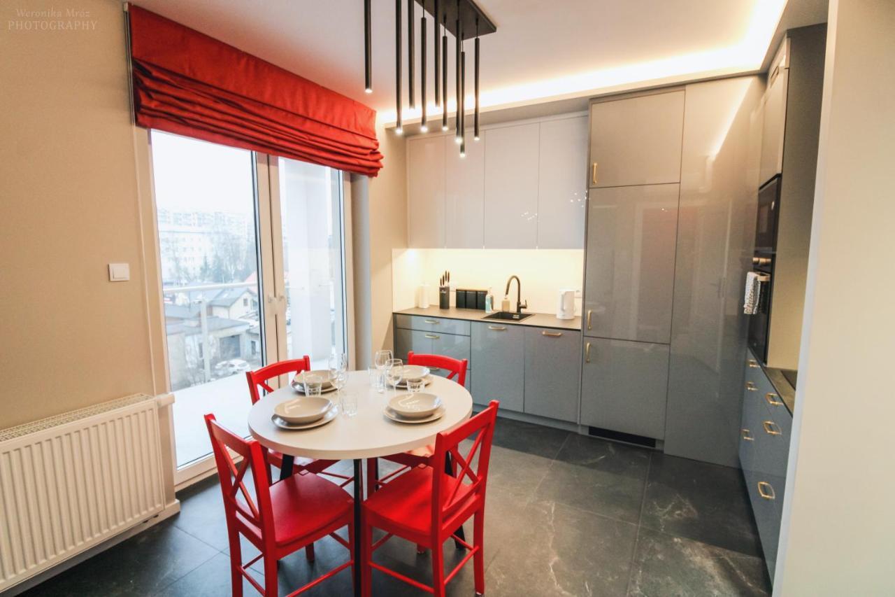 D Apartments Centrum Ogien Белосток Экстерьер фото