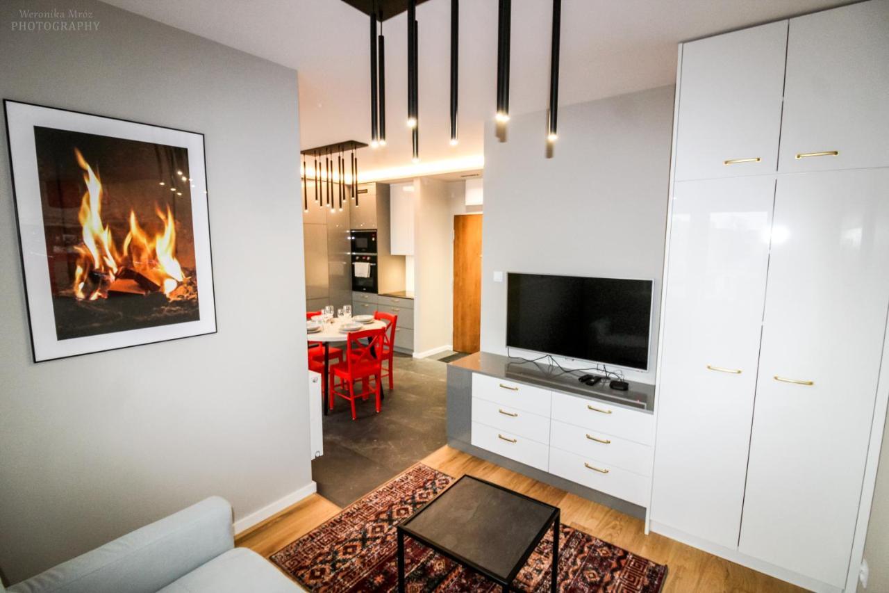 D Apartments Centrum Ogien Белосток Экстерьер фото