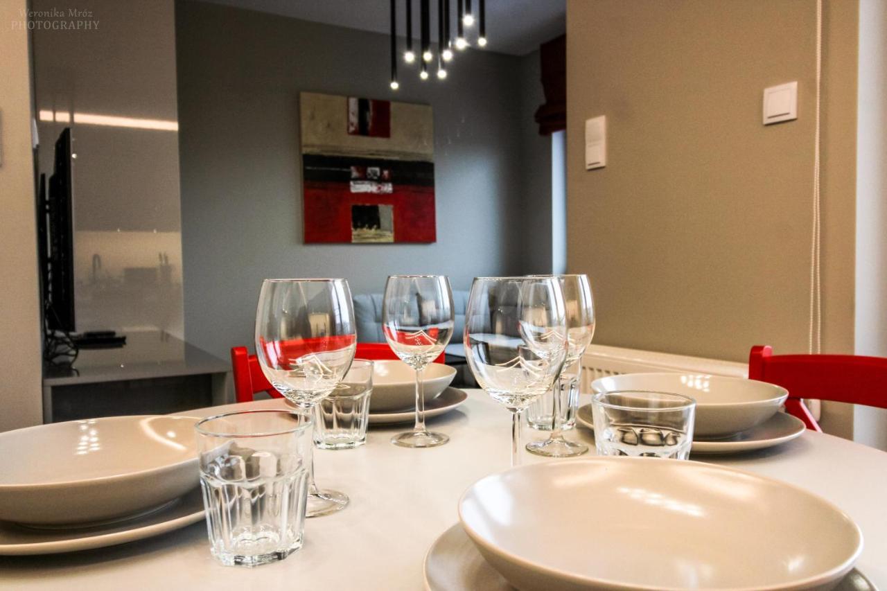 D Apartments Centrum Ogien Белосток Экстерьер фото