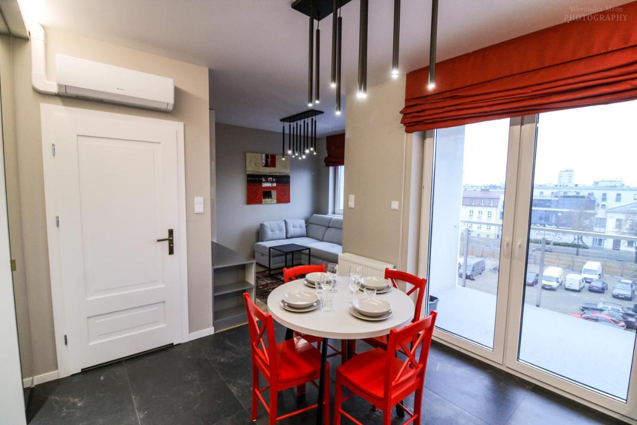 D Apartments Centrum Ogien Белосток Экстерьер фото